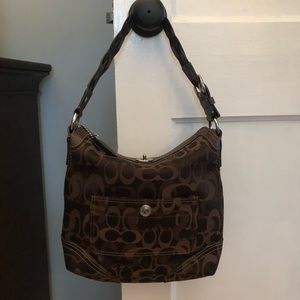 Authentic Coach Shoulder Bag